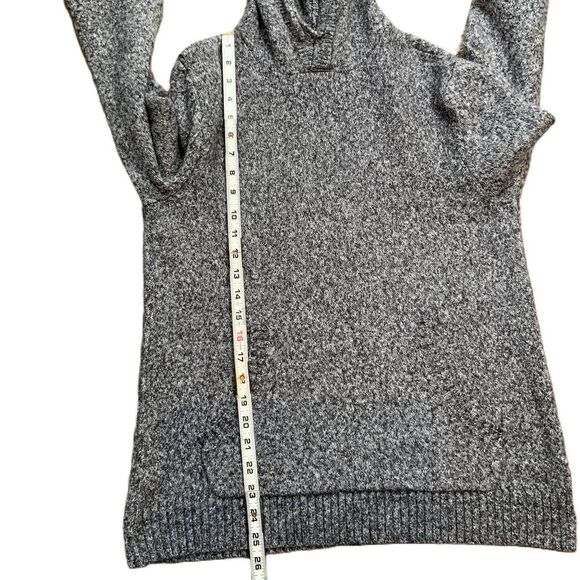 Old Navy Gray Kangaroo Pocket Drawstring Pullover Hoodie Sz Med Normcore Grunge - Picture 8 of 12